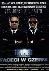 Plakat Filmu Faceci w czerni (1997)
